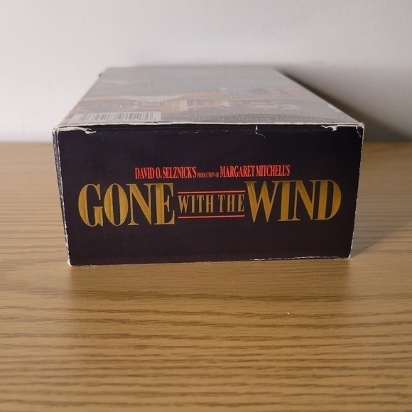 𝅺VINTAGE "Gone with the Wind" Classic VHS Tape - Excellent Condition - Picture 5 of 13